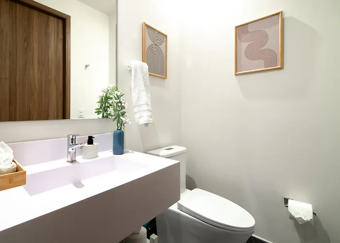 Apartamento Luxury 27th-floor Near Historic Downtown *